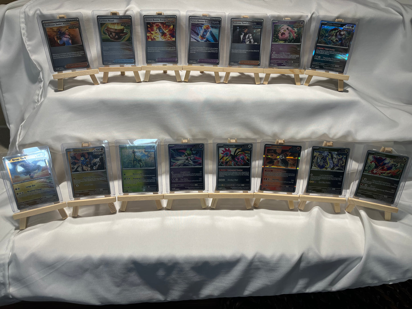 2023 Pokemon Ancient and Futures Holo Set