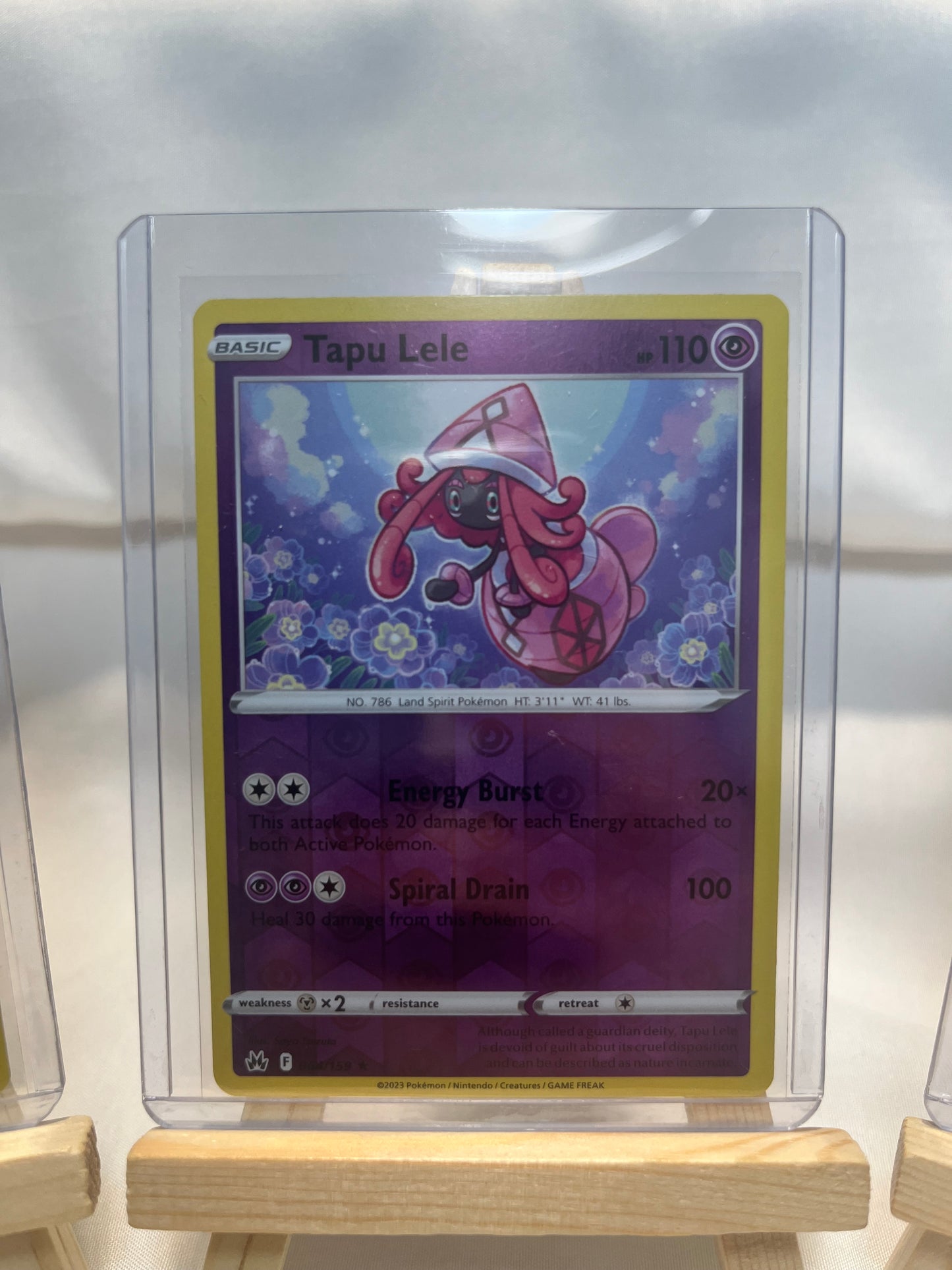 2021 Pokemon Tapu Holo Set