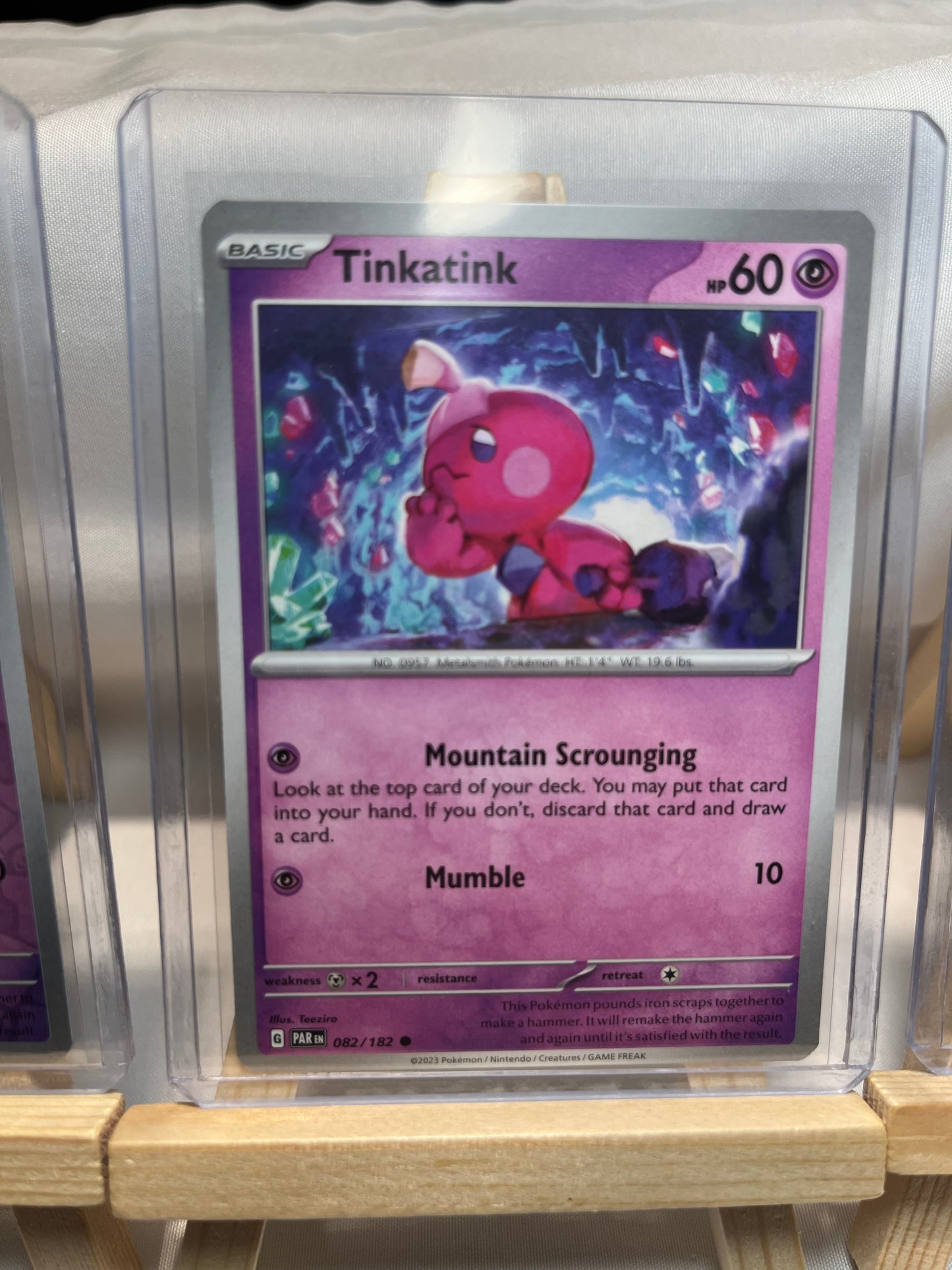 2023 Pokemon Tinka Evolution Set