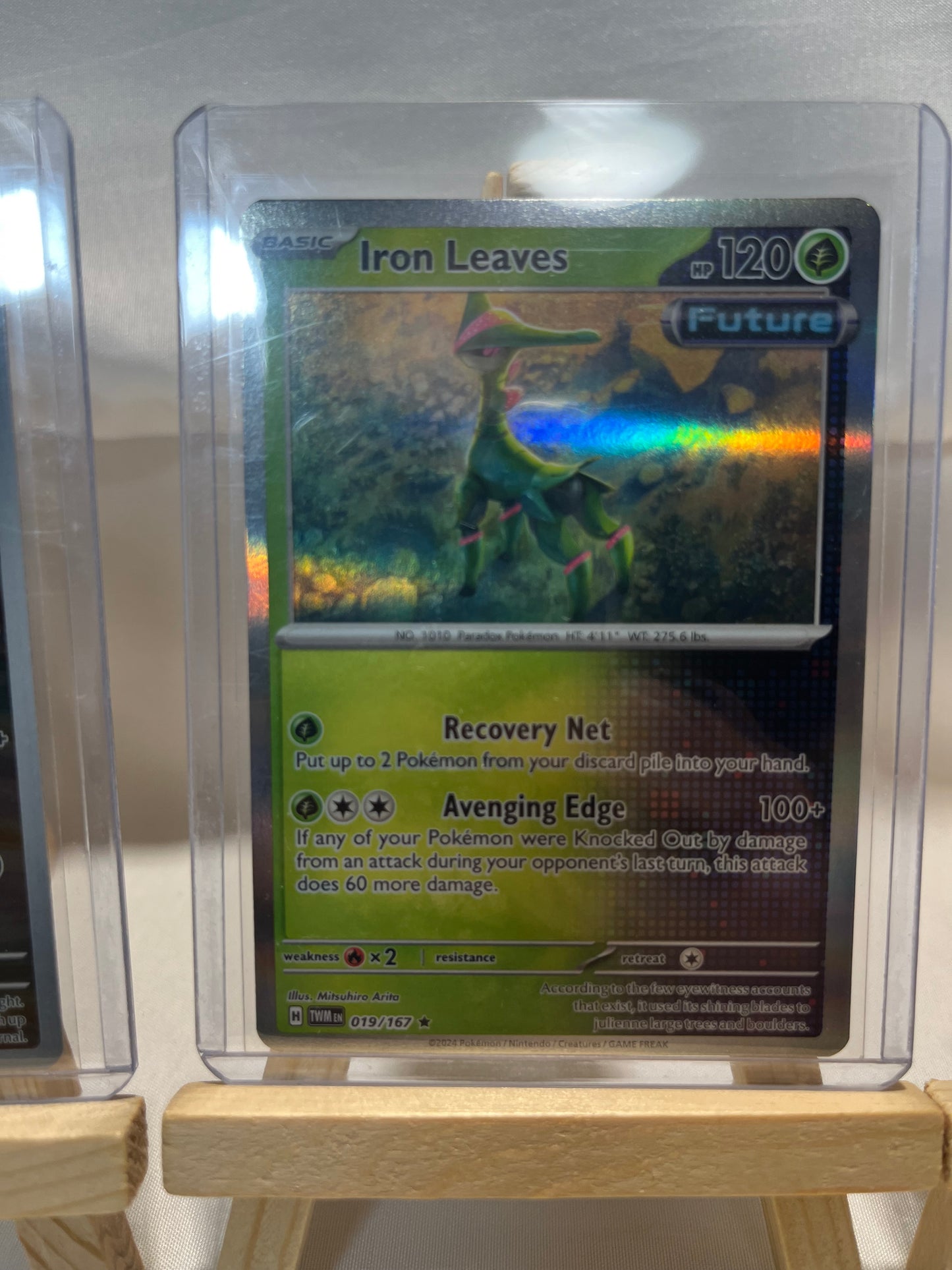2023 Pokemon Ancient and Futures Holo Set