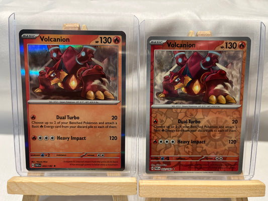 2023 Pokemon Volcanion Holo Set
