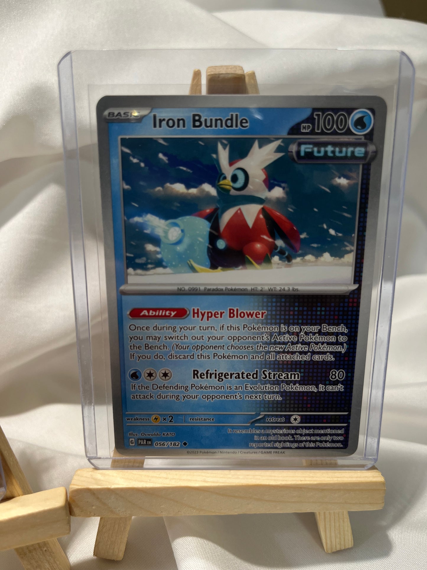 2023 Pokemon Ancient and Future Non-Holo Set