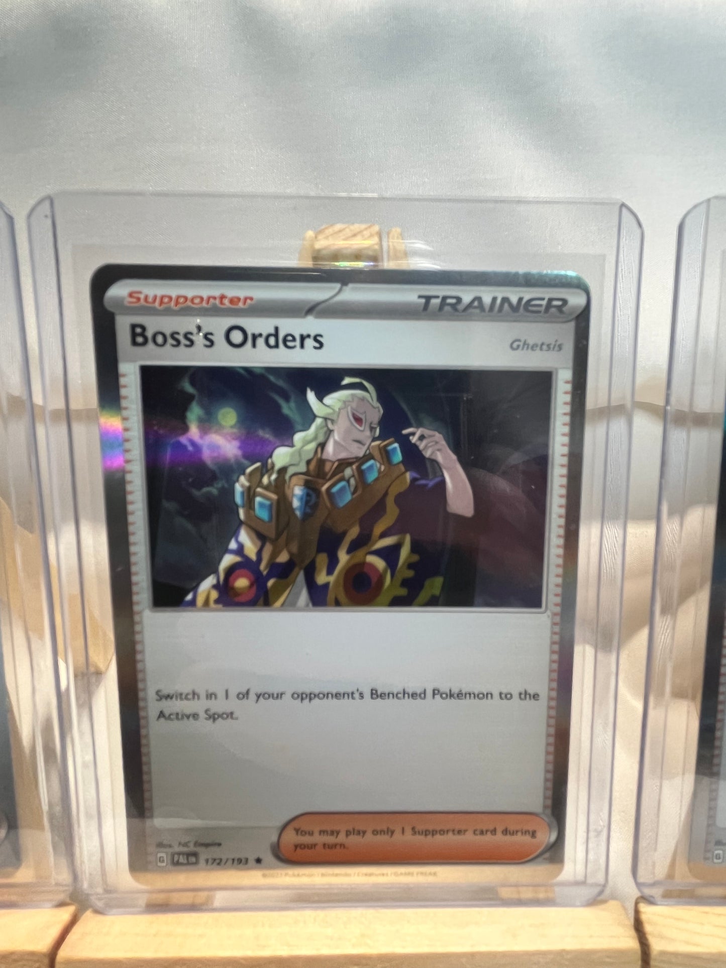 2023 Pokemon Boss’s Order Set