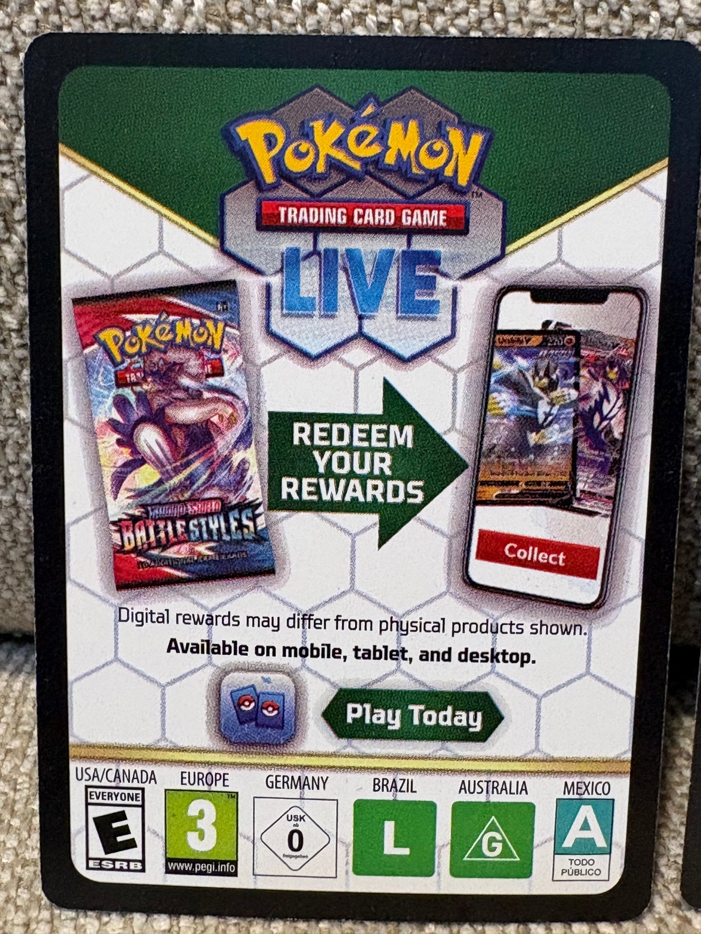 100 Random Pokemon LIVE Cards