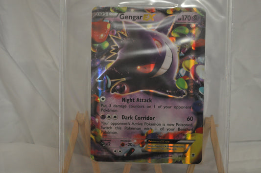 2014 XY Phantom Forces Gengar EX Jumbo #34