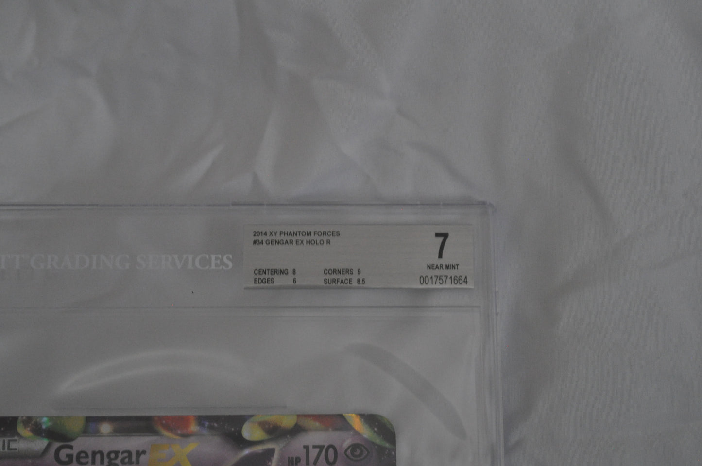 2014 XY Phantom Forces Gengar EX Jumbo #34