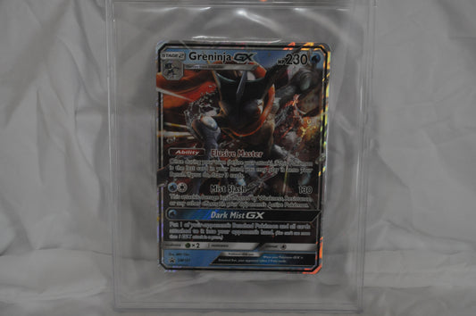 2016-2021 Pokemon Promos Sun & Moon Black Star Greninja GX, Detective Pikachu Special Case File #SM197