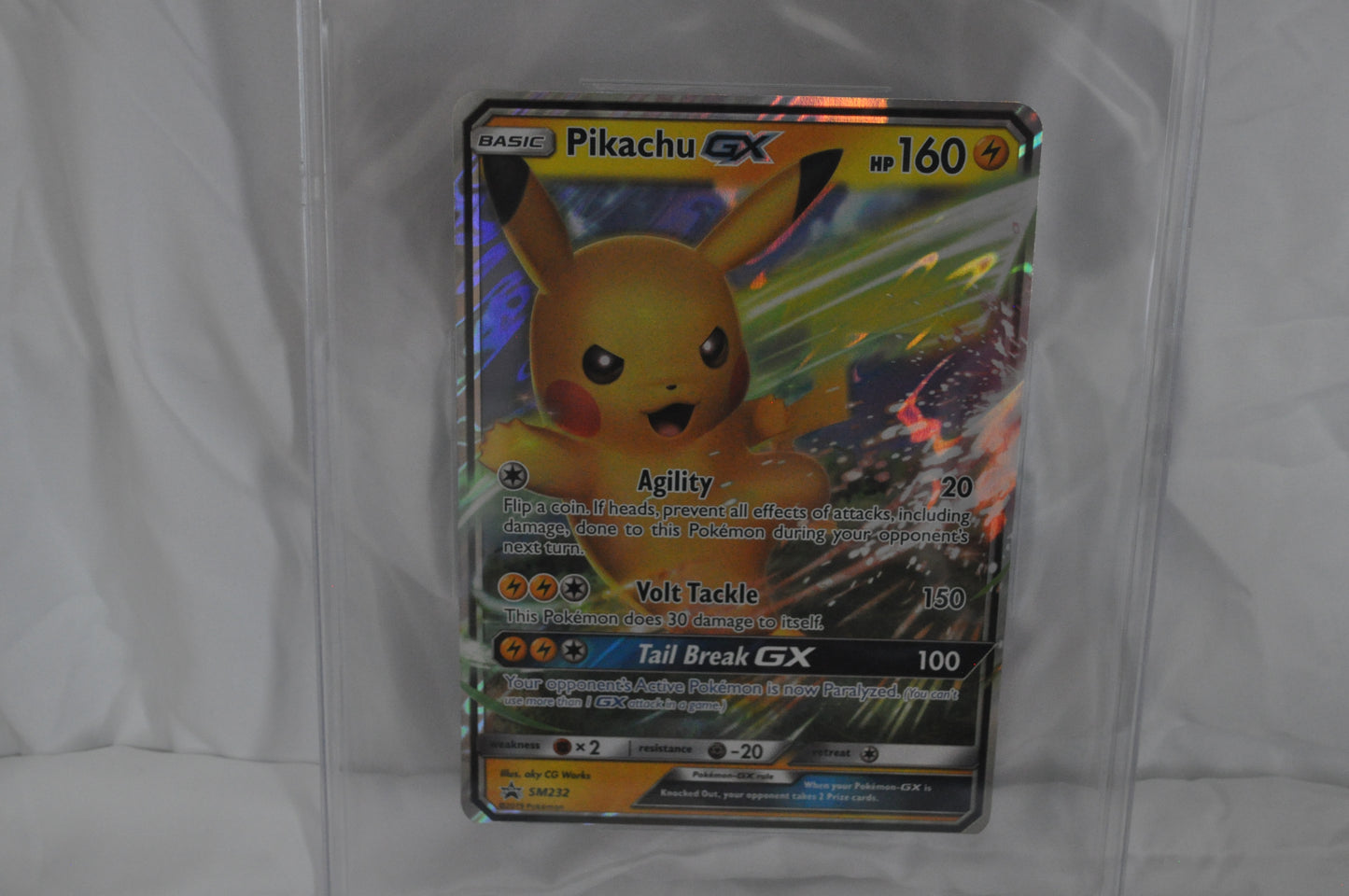 2016-2021 Pokemon Promos Sun & Moon Black Star Pikachu GX, Eevee GX Special Collections #SM232