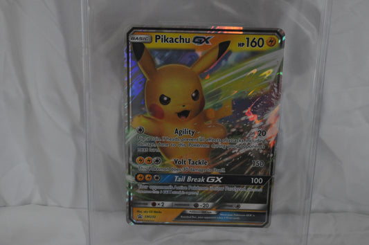 2016-2021 Pokemon Promos Sun & Moon Black Star Pikachu GX, Eevee GX Special Collections #SM232