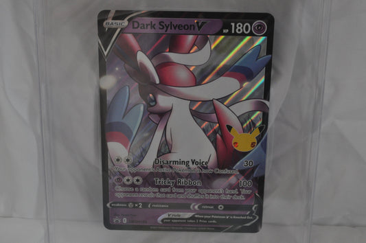 2019-2022 Pokemon Promos Sword & Shield Black Star, Dark Sylveon V Jumbo - #SWSH134