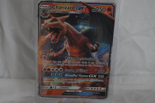 2019-2022 Pokemon Promos Black Star Sun & Moon, Detective Pikachu Charizard GX Jumbo #SM195