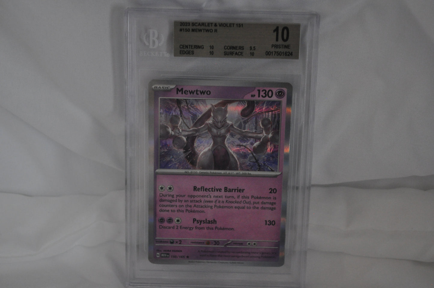 2023 Scarlet & Violet 151, Mewtwo #150