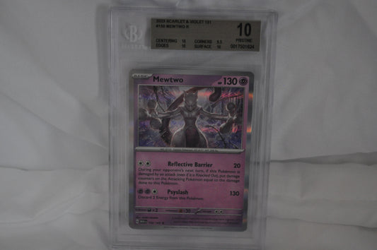 2023 Scarlet & Violet 151, Mewtwo #150