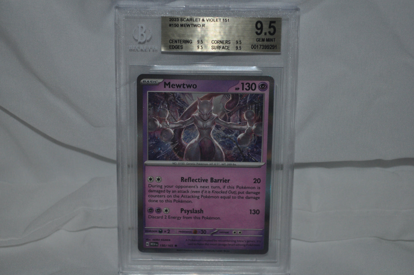 2023 Scarlet & Violet 151, Mewtwo #150