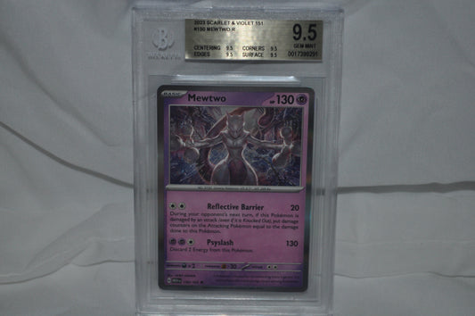 2023 Scarlet & Violet 151, Mewtwo #150