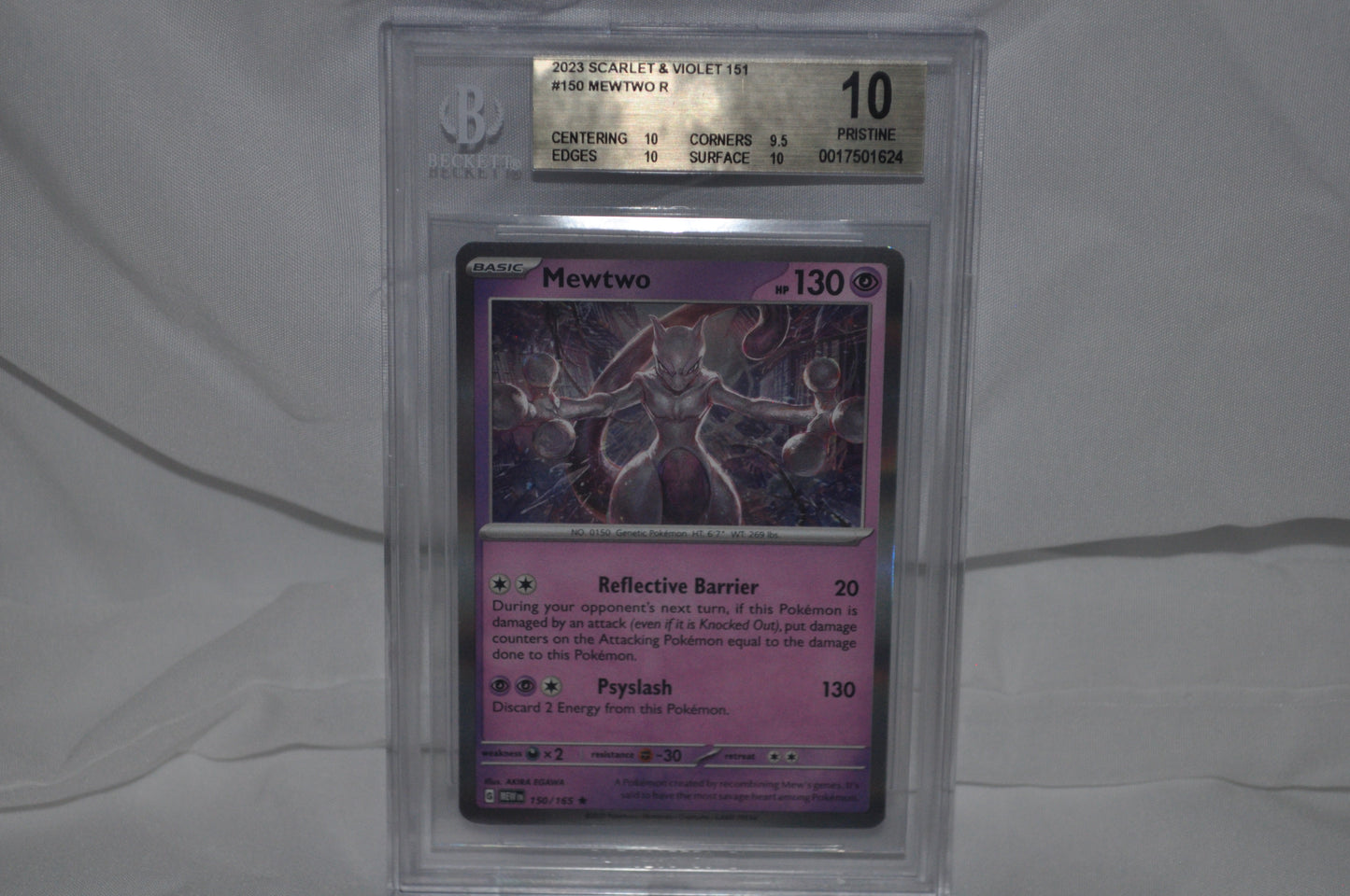 2023 Scarlet & Violet 151, Mewtwo #150