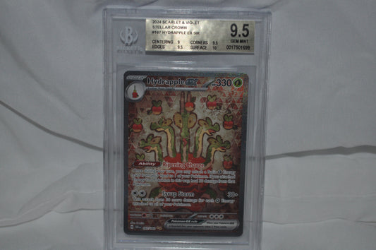 2024 Scarlet & Violet, Stellar Crown, Hydrapple EX #167