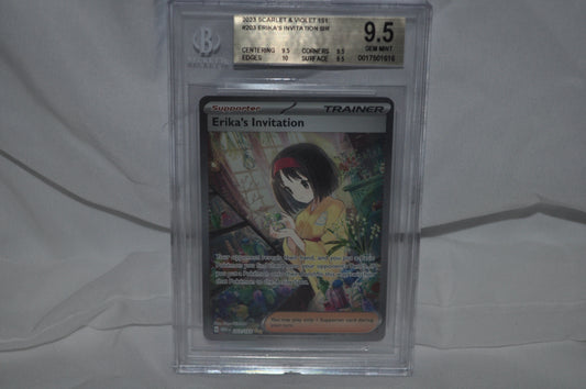 2023 Scarlet & Violet 151, Erika's Invitation #203