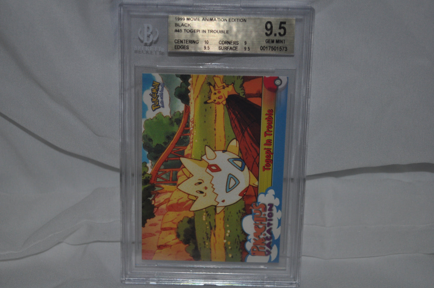 1999 Movie Animation Edition, Togepi In Trouble #45