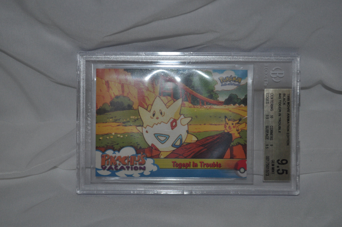 1999 Movie Animation Edition, Togepi In Trouble #45