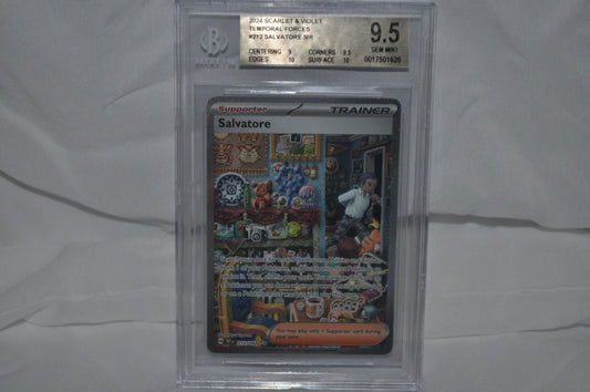 2024 Scarlet & Violet, Temporal Forces, Salvatore #212