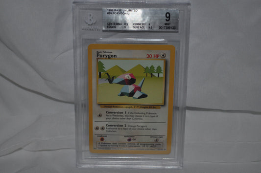 1999 Base Set Unlimited, Porygon #39