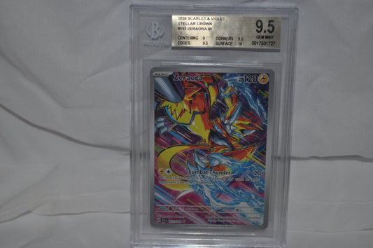 2024 Scarlet & Violet, Stellar Crown, Zeraora #151