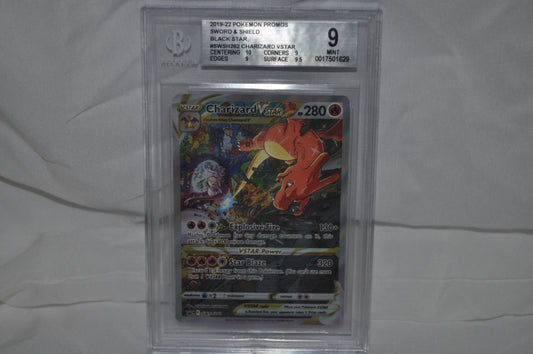 2019-2022 Pokemon Promos, Sword & Shield Black Star, Charizard Vstar SWSH262