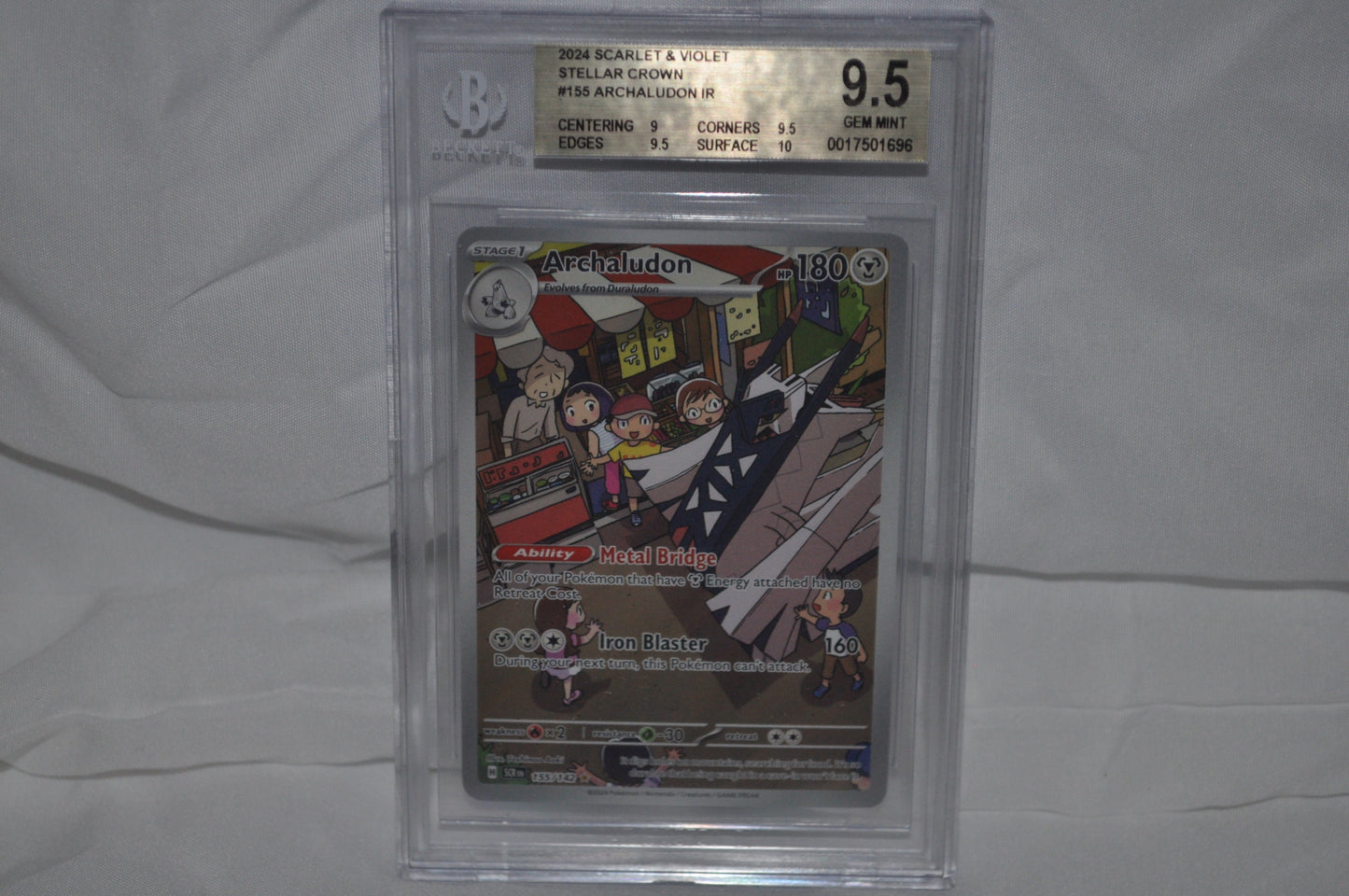 2024 Scarlet & Violet Stellar Crown, Archaludon #155