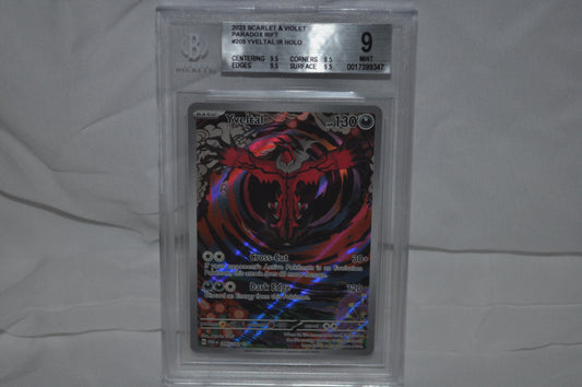 2023 Scarlet & Violet, Paradox Rift, Yveltal Holo #205