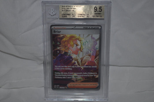 2024 Scarlet & Violet, Stellar Crown, Briar #171