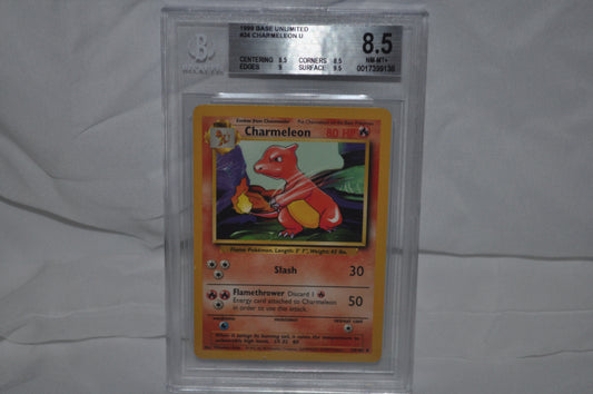 1999 Base Set Unlimited, Charmeleon, #24