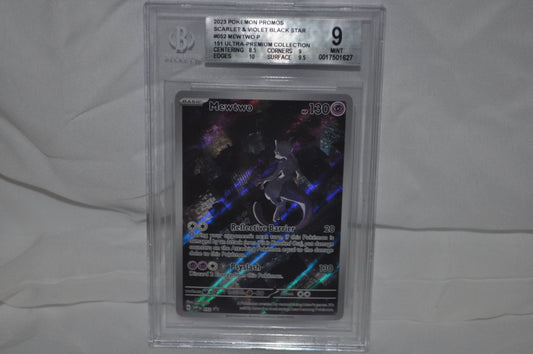 2023 Pokemon Promos Scarlet & Violet Black Star, 151 Ultra Premium Collection, Mewtwo #52