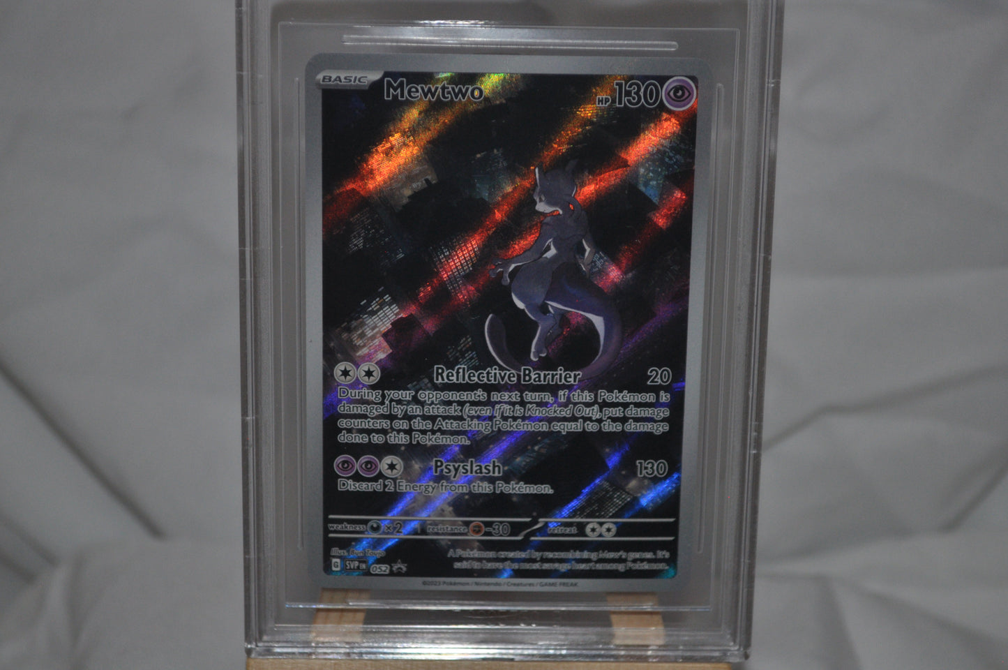 2023 Pokemon Promos Scarlet & Violet Black Star, 151 Ultra Premium Collection, Mewtwo #52