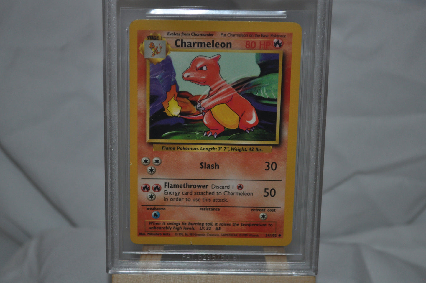1999 Base Set Unlimited, Charmeleon, #24