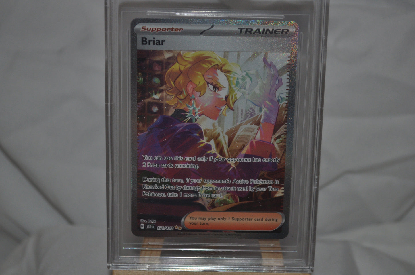 2024 Scarlet & Violet, Stellar Crown, Briar #171