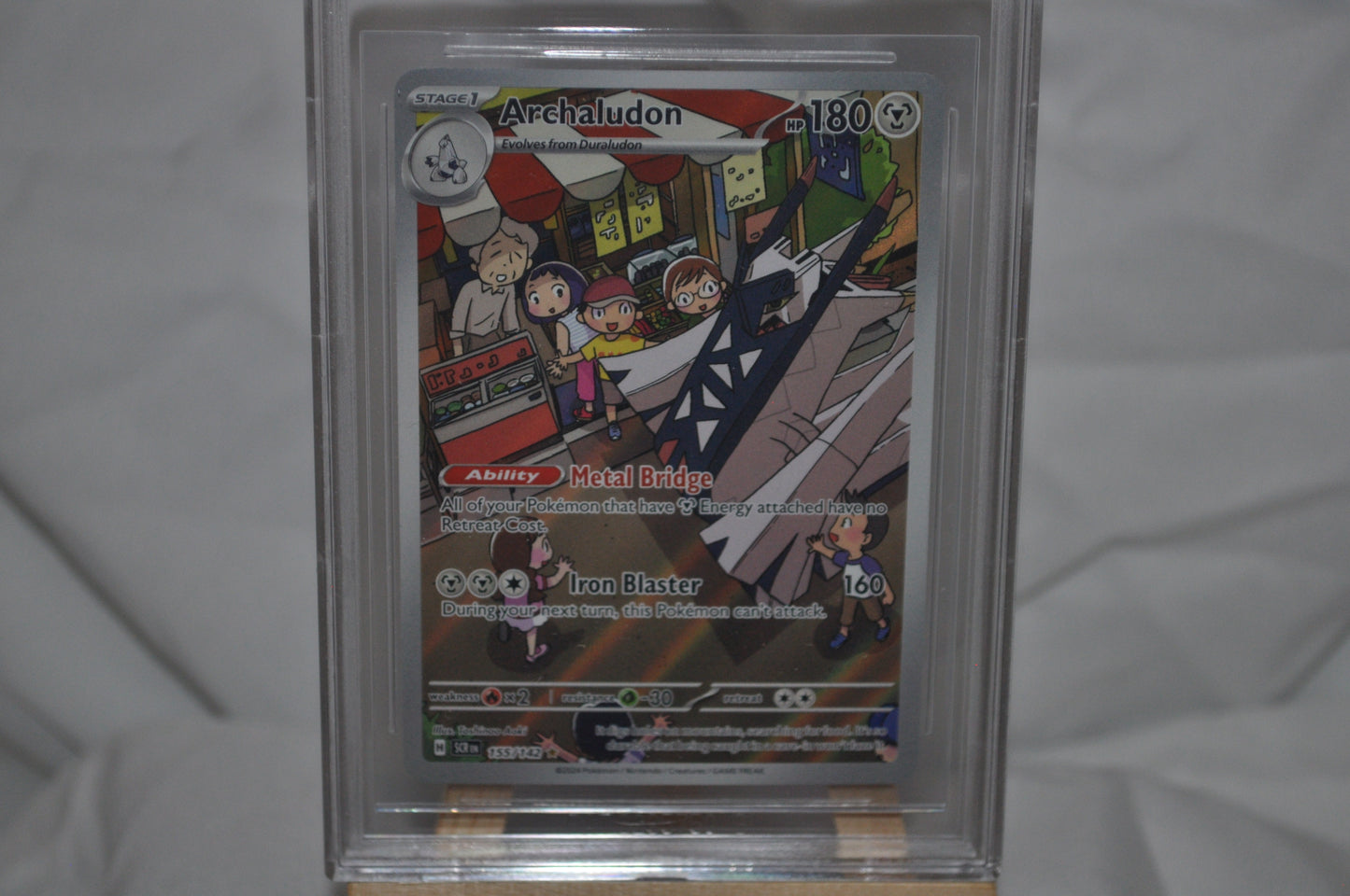 2024 Scarlet & Violet Stellar Crown, Archaludon #155