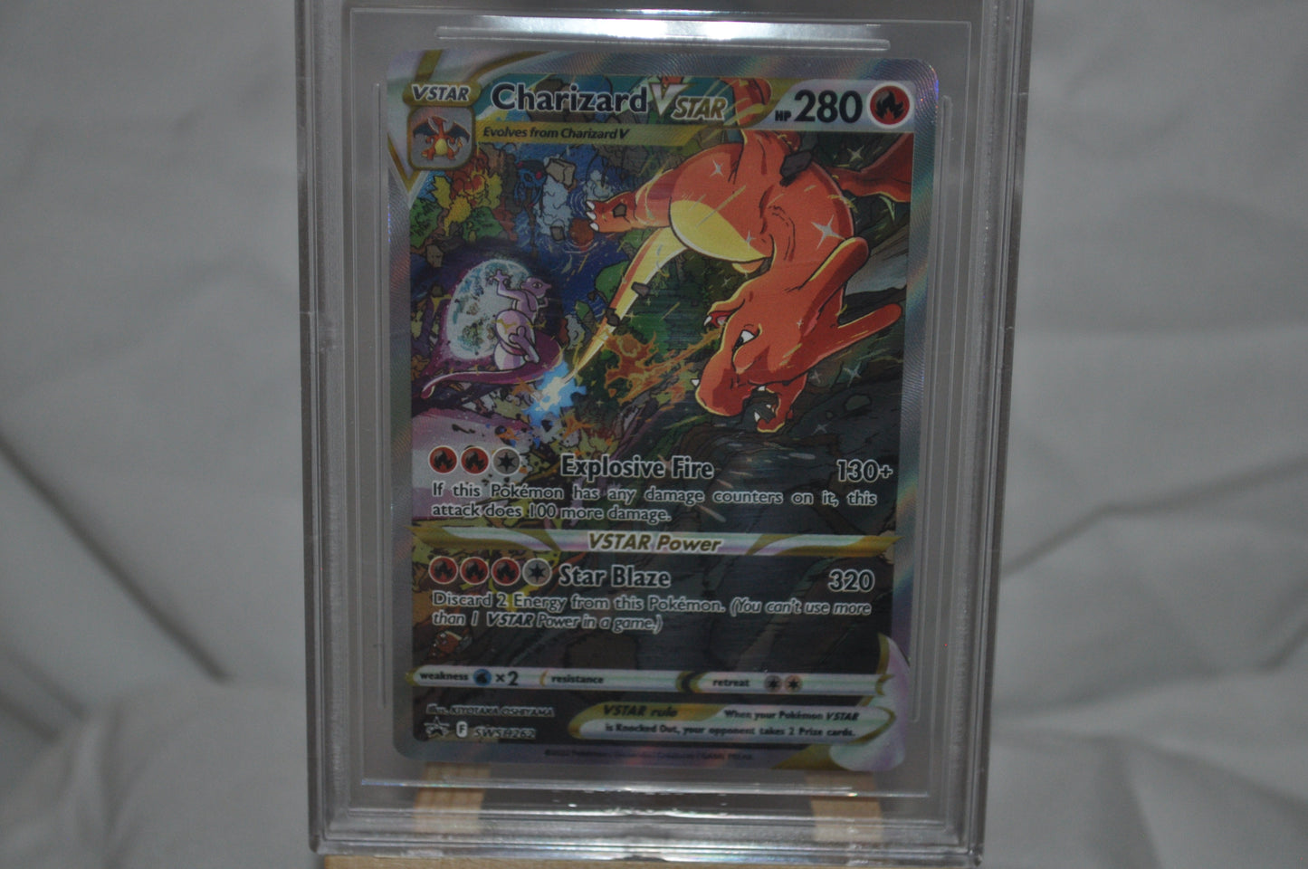 2019-2022 Pokemon Promos, Sword & Shield Black Star, Charizard Vstar SWSH262