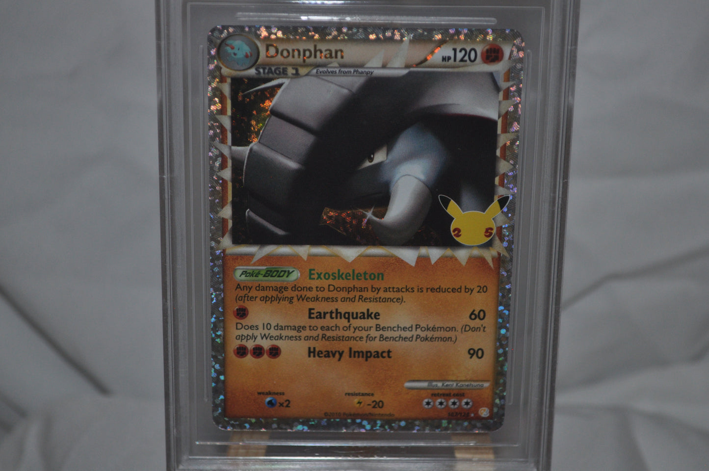 2021 Celebrations Classic Collection, Confetti Holofoil, Donphan Holo #107