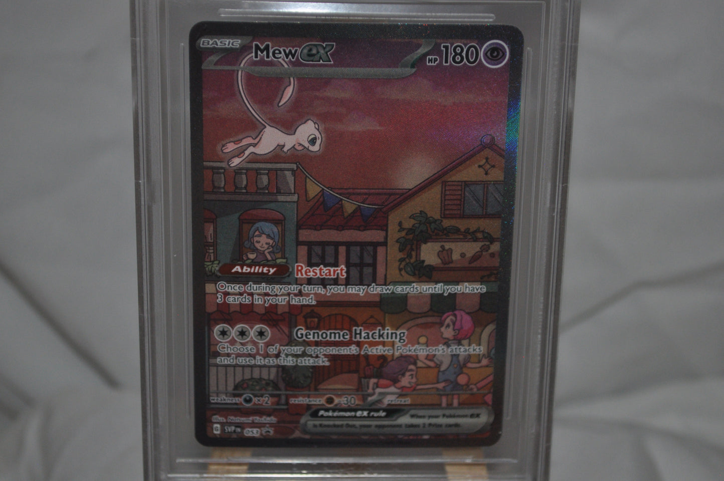 2023 Pokemon Promos Scarlet & Violet Black Star, 151 Ultra Premium Collection, Mew EX #53
