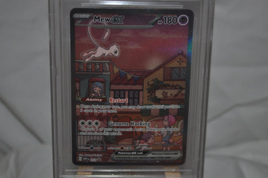 2023 Pokemon Promos Scarlet & Violet Black Star, 151 Ultra Premium Collection, Mew EX #53