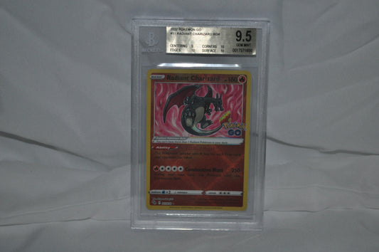 2022 Pokemon Go, Radiant Charizard, #11