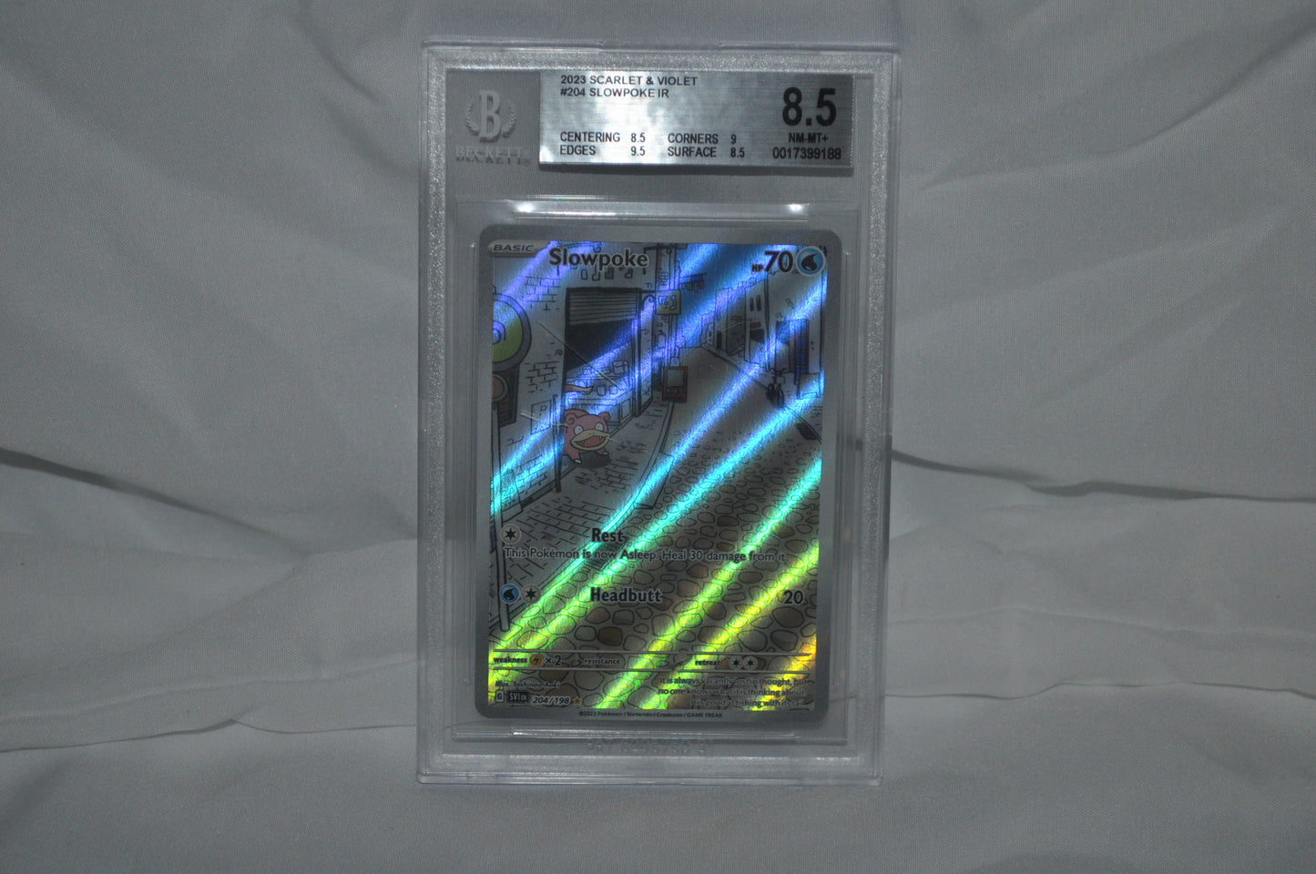 2023 Scarlet & Violet Slowpoke #204