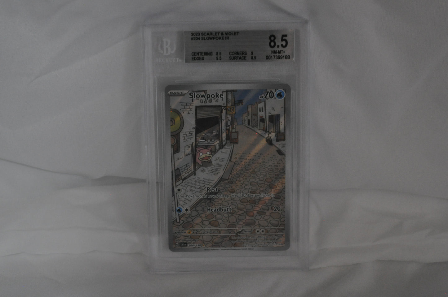 2023 Scarlet & Violet Slowpoke #204