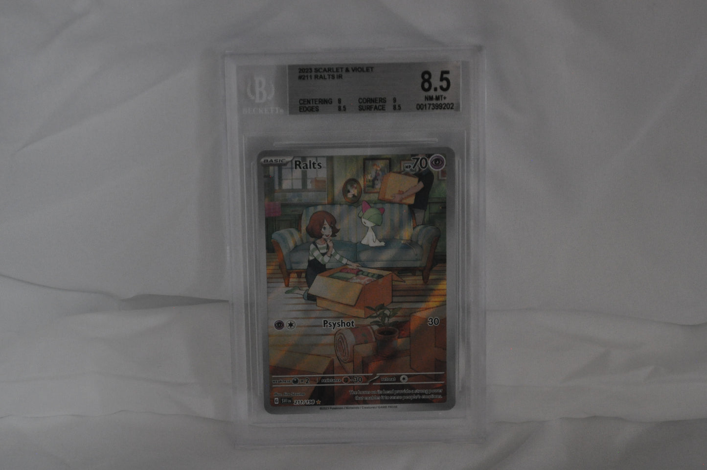 2023 Scarlet & Violet Ralts, #211