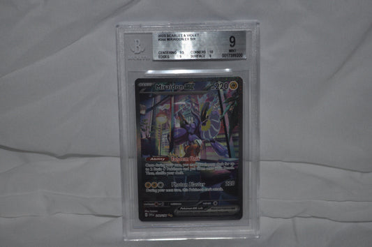 2023 Scarlet & Violet, Miraidon EX #244