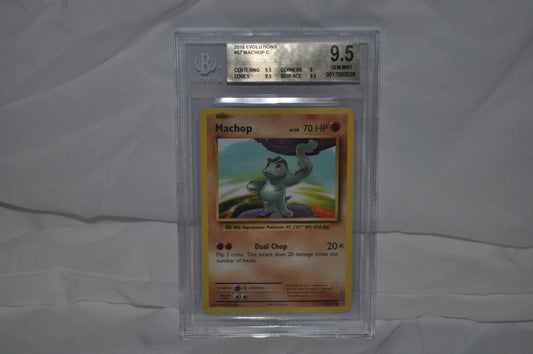 2016 Evolutions, Machop #57