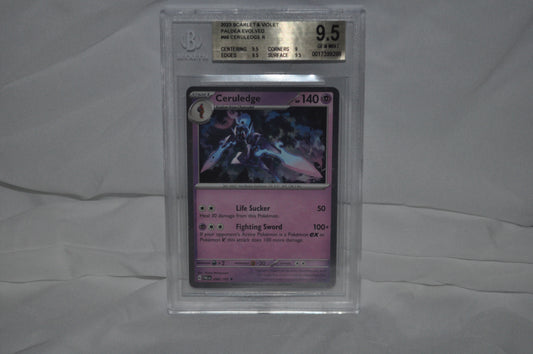2023 Scarlet & Violet Paldea Evolved, Ceruledge #98 Cosmos Holo