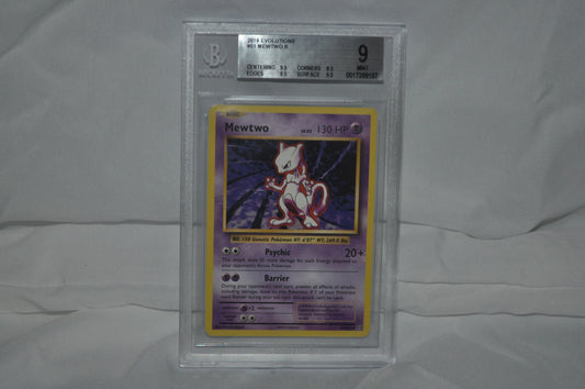 2016 Evolutions Mewtwo #51
