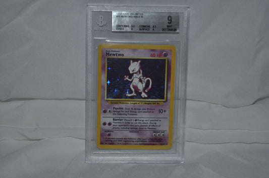 1999 Base Set Unlimited, Mewtwo Holo #10